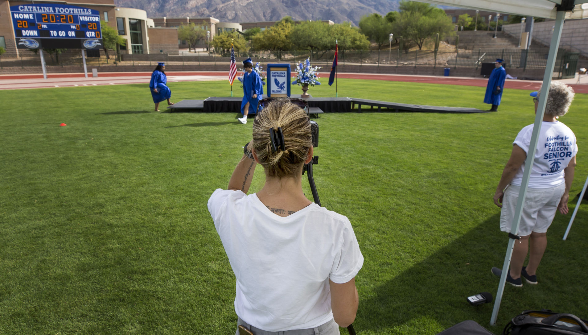 Catalina Foothills High School video graduation